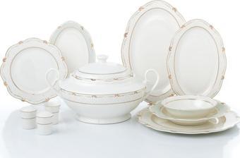 Korkmaz Eliza Collection 60 Parça Yemek Takımı A8246