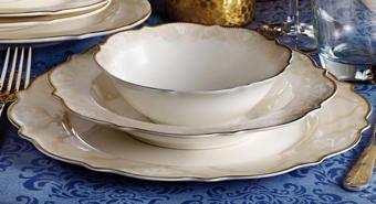 Pierre Cardin Grace 60 Parça Yemek Takımı