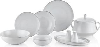 Royal London Bolivia Lona Silver 60 Parça Yemek Takımı