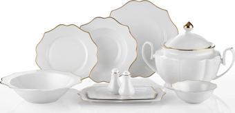 Royal London Diana Gold 60 Parça Yemek Takımı