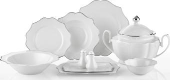 Royal London Diana Silver 60 Parça Yemek Takımı