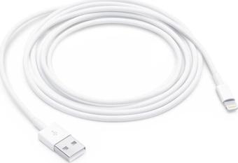 Apple MD819ZM/A Lightning to 2m USB Cable Şarj ve Data Kablosu