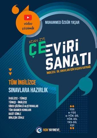 A'dan Z'ye Çeviri Sanatı - Kolektif  - NSN Yayınevi