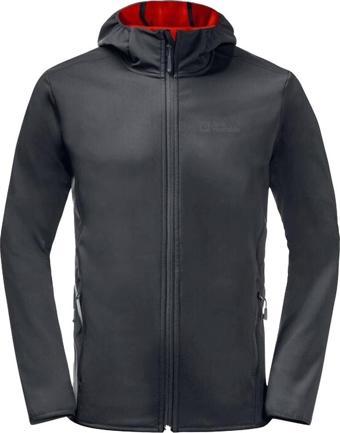 Jack Wolfskin Bornberg Hoody Softshell Erkek Ceket 1307471-6350