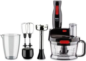 Fakir Mr Chef Quadro Blender Set Siyah