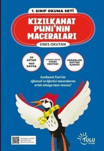 Kızılkanat Puni'nin Maceraları - 1. Sınıf Okuma Seti - Enes Okutan - Tulu Kitap