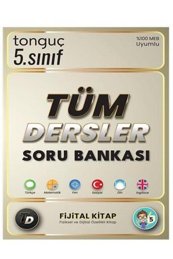 Tonguç Akademi 5. Sınıf Tüm Dersler Soru Bankası - Tonguç Akademi