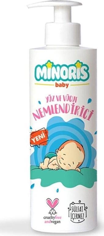 Minoris Baby Organik El, Yüz Ve Vücut Nemlendirici