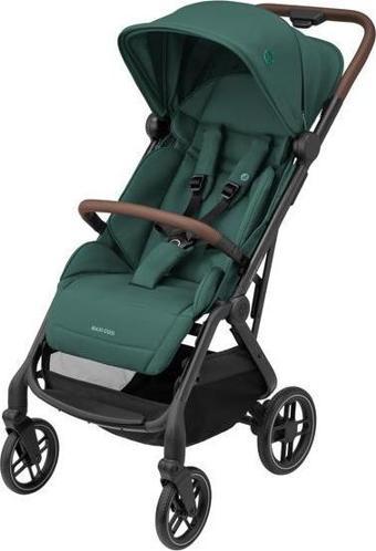 Maxi-Cosi Soho Kompakt Seyahat Sistem Olabilen Otomatik Katlanan Bebek Arabası Essential Green