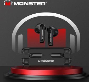 Monster Airmars XKT08 Kablosuz Gaming Kulaklık Siyah