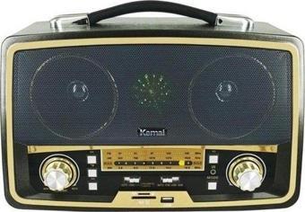 Kemai MD-1701BT Nostaljik Bluetooth USB-SD-FM Radyo