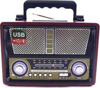 Kemai MD-1802BT USB-SD Nostaljik Bluetooth Radyo