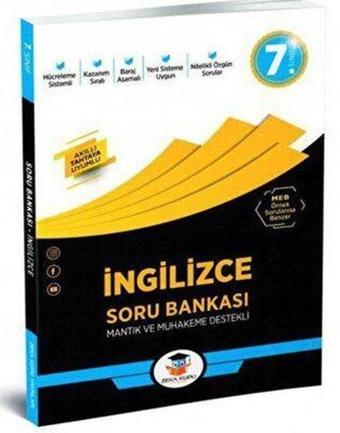 7. Sınıf İngilizce Soru Bankası - Kolektif  - Zeka Küpü Yayınları