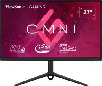 VIEWSONIC 27" VX2728J FULLHD 0.5MS 180HZ 2XHDMI DP FREESYNC PREMIUM IPS GAMING MONITOR