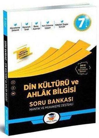 7. Sınıf Din Kültürü ve Ahlak Bilgisi Soru Bankası - Kolektif  - Zeka Küpü Yayınları