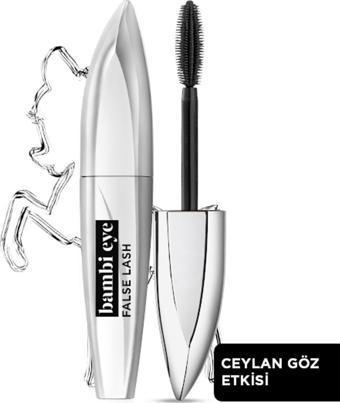 L'Oréal Paris Bambi Eye Ceylan Göz Etkili Maskara - Siyah