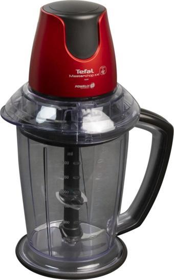 TEFAL MB4705 MasterChop Powelix Maxi 4 Bıçaklı Rondo ve Doğrayıcı 500 W Kırmızı