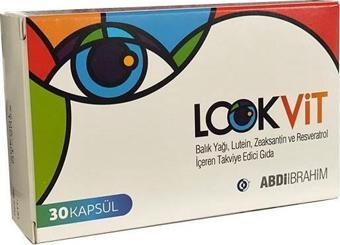 Lookvit Takviye Edici Gıda 30 Kapsül