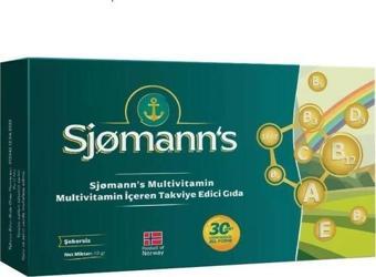 Sjomann's Multivitamin Tablet 30'lu