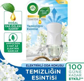 Air Wick Elektrikli Oda Kokusu Kit Temizliğin Esintisi (1 CİHAZ 1 KOKU)