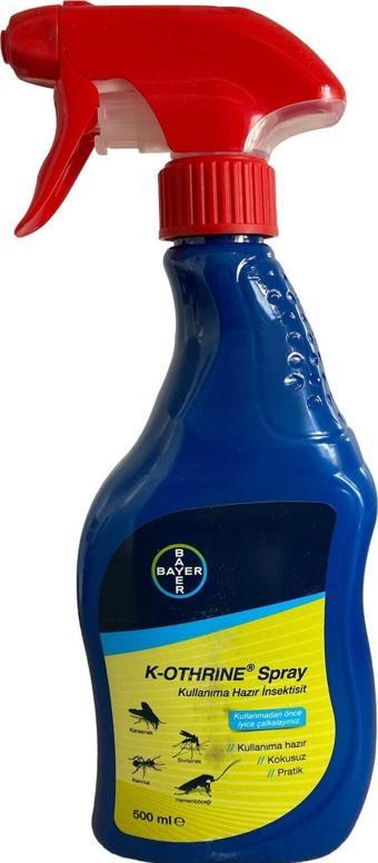 Bayer K-othrine Al 500ml Kullanıma Hazır Spray