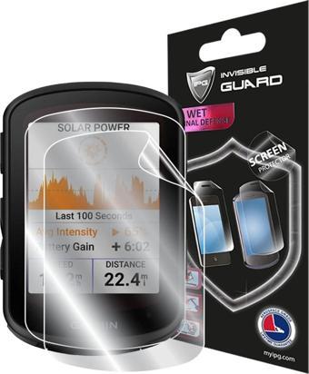 Garmin Edge 540-840 Solar Gps Bisiklet Bilgisayarı Ile Uyumlu Hydrogel Ekran Koruyucu (2 ADET)