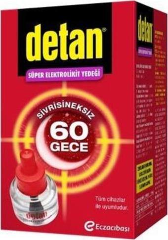 Detan Elektrolikit Yedek 60 Gece