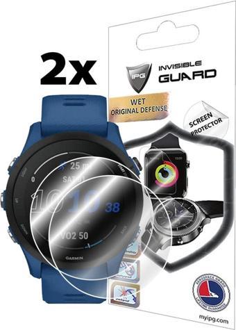 Garmin Fore Runner 255-255 Music Hydrogel Ekran Koruyucu (2 ADET)