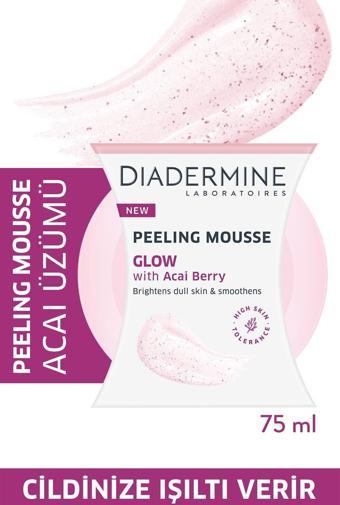 Diadermine Dıadermıne Naturally Bio Me Işıltı Veren Köpük Peeling 75 ml