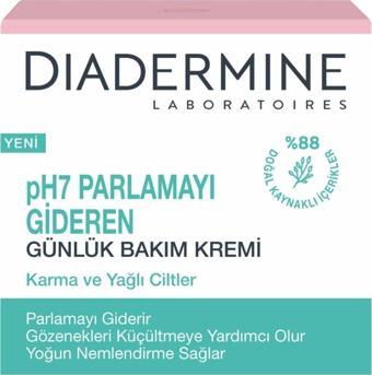 Diadermine Essential Care Parlamayı Gideren Nemlendirici Bakım Kremi 50 ml