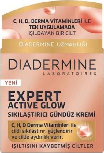 Diadermine Expert Active Glow Sıkılaştırıcı Gündüz Kremi 50 ml