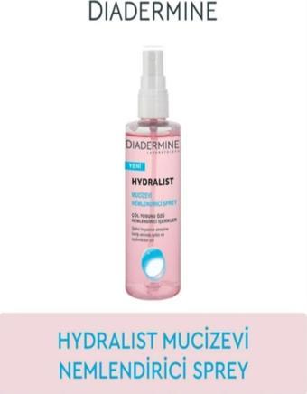 Diadermine Hydralıst Mucizevi Nemlendirici Sprey 100 ml