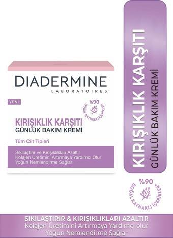 Diadermine Kırırşıklık Karşıtı Günlük Bakım Kremi 50 ml