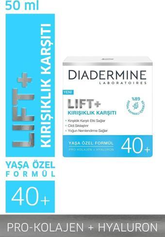 Diadermine Kırışıklık Karşıtı Lift 40+ Gündüz Kremi