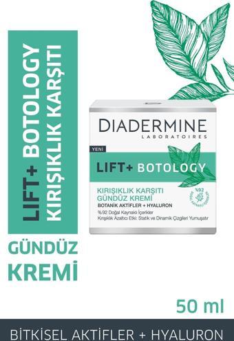 Diadermine Lift+ Botology Kırışıklık Karşıtı Gündüz Kremi