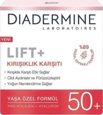 Diadermine Lift+ Kırışıklık Karşıtı 50+ Yaşa Özel Formül 50ml