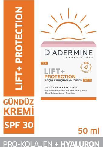 Diadermine Lift+ Sıkılaştırıcı Ve Güneş Koruyucu Krem Spf 30 50 Ml