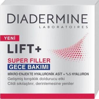 Diadermine Lift+ Super Filler Gece Kremi 50ml