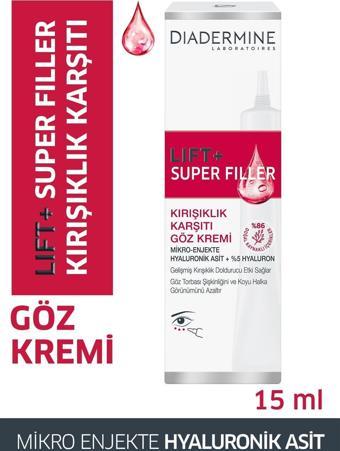 Diadermine Lift+ Super filler Göz Kremi