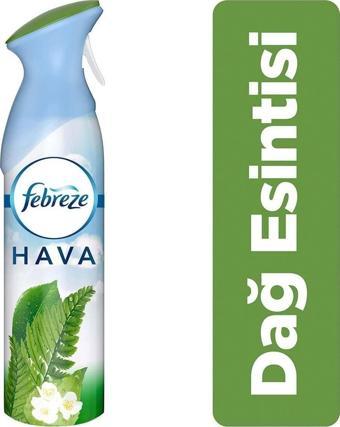 Febreze Hava Ferahlatıcı Sprey Oda Kokusu Dağ Esintisi 300 M