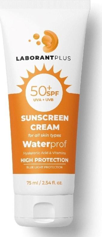 Doğal Laborant Plus Yağsız, Leke Karşıtı, Su Bazlı, 50 Spf Yüksek Koruma Yağsız Güneş Kremi 75 ml