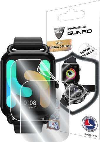 Haylou Rs4 Plus Akıllı Saat Ile Uyumlu Hydrogel Ekran Koruyucu (2 ADET)