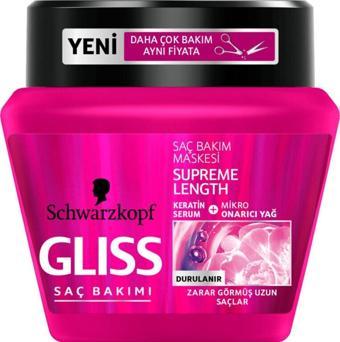 Gliss Supreme Length Maske 300 Ml Arslan97903