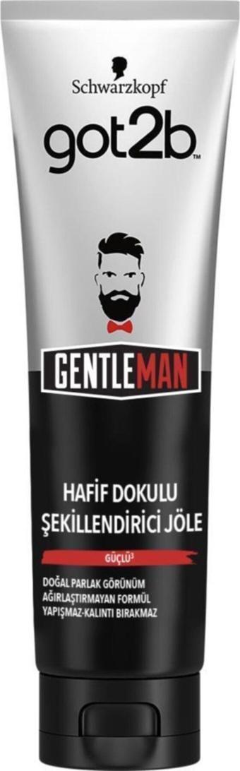 Got2B Gentleman Şekillendirici Jöle 150 Ml