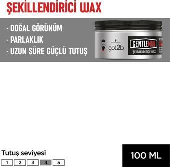 Got2B Gentleman Şekillendirici Wax 100 ml