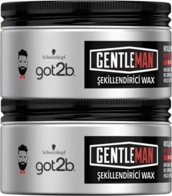 Got2B Gentleman Şekillendirici Wax 100 Ml X2