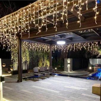 Kuzey Eaves Led Light Warm Light 4 Metre Gün Işığı Saçak Led Işık 16 Dallı 70 Cm 50 Cm 35 Cm Gün Işığı Led