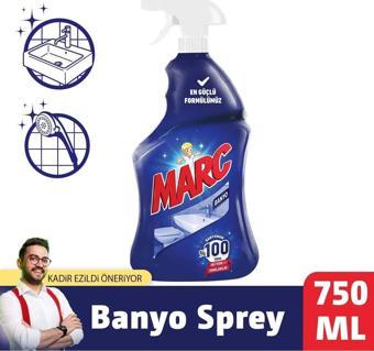 Marc Banyo Temizleyici Kireç Sökücü Sprey 750