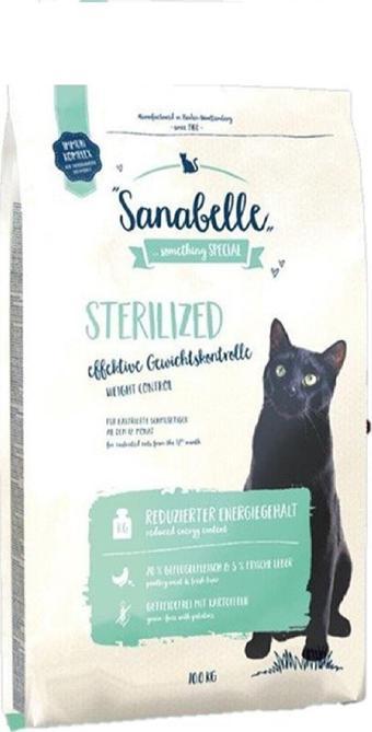 Sanabelle Sterilised Kısırlaştırılmış Yetişkin Kedi Maması 2 Kg