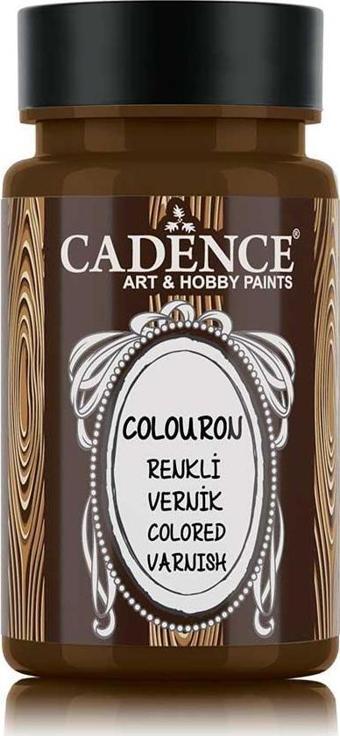 COLOUR ON RENKLİ VERNİK CV-14 KOYU CEVİZ 90ML